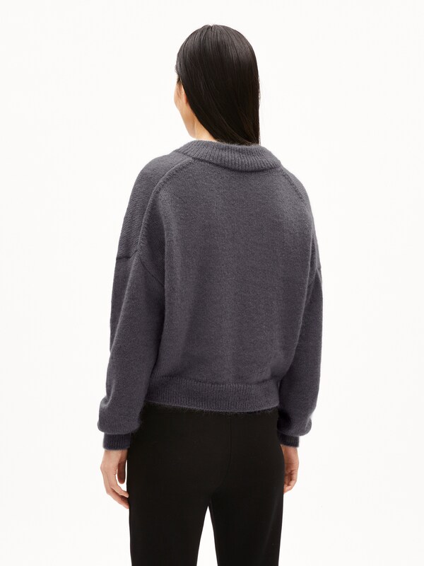 ARMEDANGELS ARMEDANGELS Strickpullover ' MOHAIR ' in Schwarz Clearance-Verkauf
