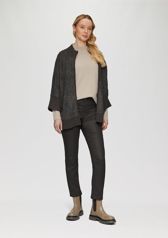 s.Oliver BLACK LABEL s.Oliver BLACK LABEL Pullover in Beige Kostenloser Versand international