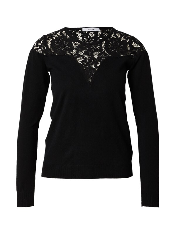 ABOUT YOU ABOUT YOU Pullover 'Joy ' in Schwarz Fabrikladen