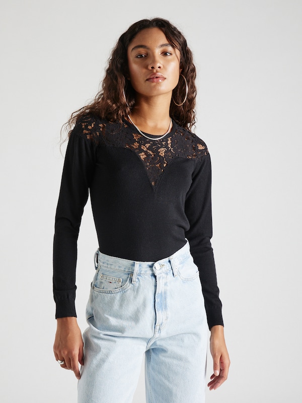 ABOUT YOU ABOUT YOU Pullover 'Joy ' in Schwarz Fabrikladen