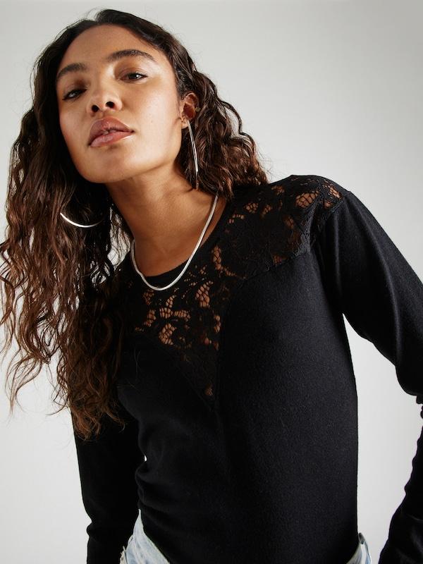 ABOUT YOU ABOUT YOU Pullover 'Joy ' in Schwarz Fabrikladen