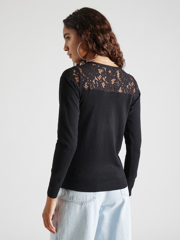 ABOUT YOU ABOUT YOU Pullover 'Joy ' in Schwarz Fabrikladen