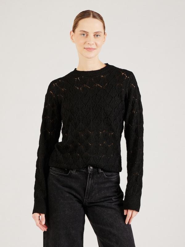 ABOUT YOU ABOUT YOU Pullover 'Alita' in Schwarz Speichern exportieren