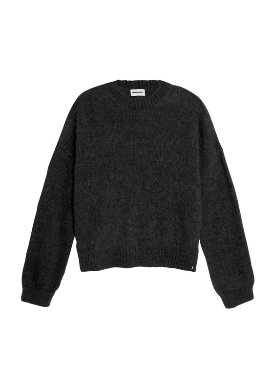 ARMEDANGELS ARMEDANGELS Pullover 'SURI INARA' in Schwarzmeliert