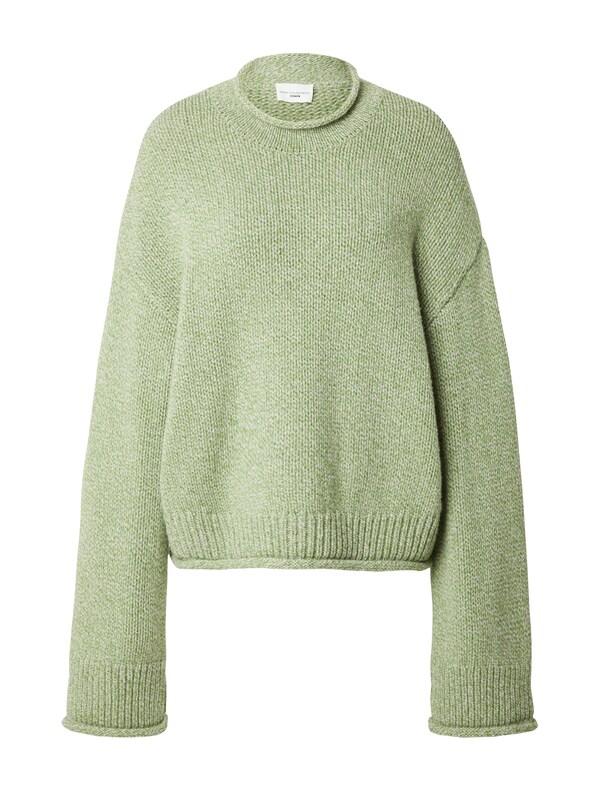 ABOUT YOU x Marie von Behrens ABOUT YOU x Marie von Behrens Pullover 'Suzi' (GRS) in Grün