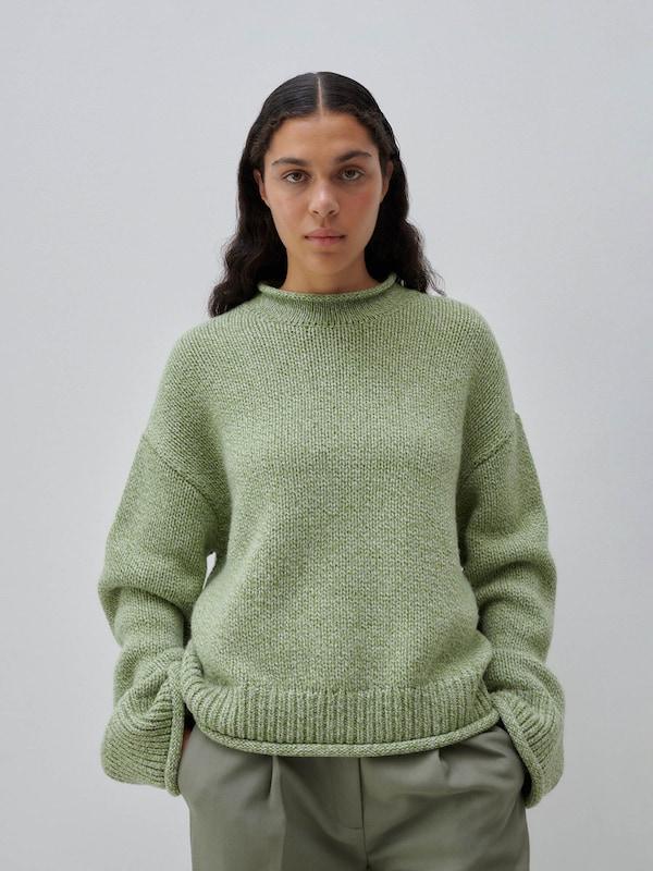 ABOUT YOU x Marie von Behrens ABOUT YOU x Marie von Behrens Pullover 'Suzi' (GRS) in Grün 50% Rabatt für begrenzte Zeit