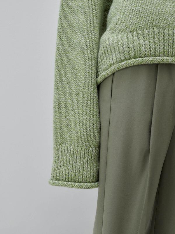ABOUT YOU x Marie von Behrens ABOUT YOU x Marie von Behrens Pullover 'Suzi' (GRS) in Grün 50% Rabatt für begrenzte Zeit