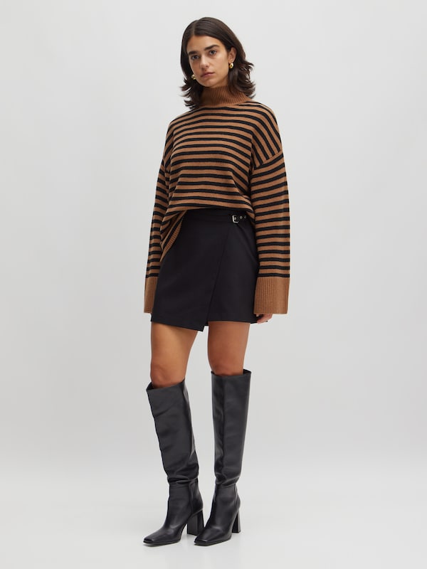 EDITED EDITED Pullover 'Matthea ' (RWS) in Braun Rabatte dieses Monats