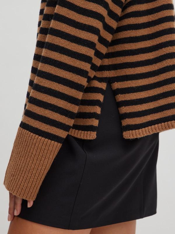 EDITED EDITED Pullover 'Matthea ' (RWS) in Braun Rabatte dieses Monats