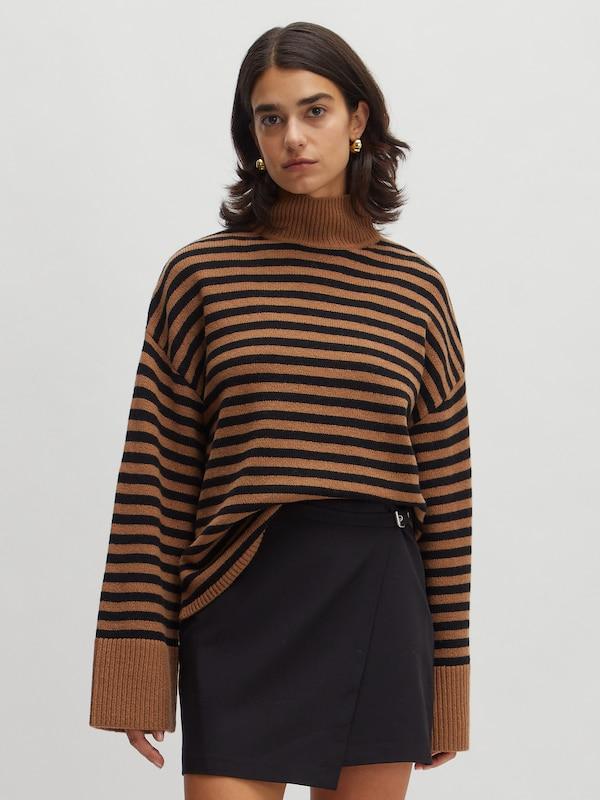 EDITED EDITED Pullover 'Matthea ' (RWS) in Braun Rabatte dieses Monats