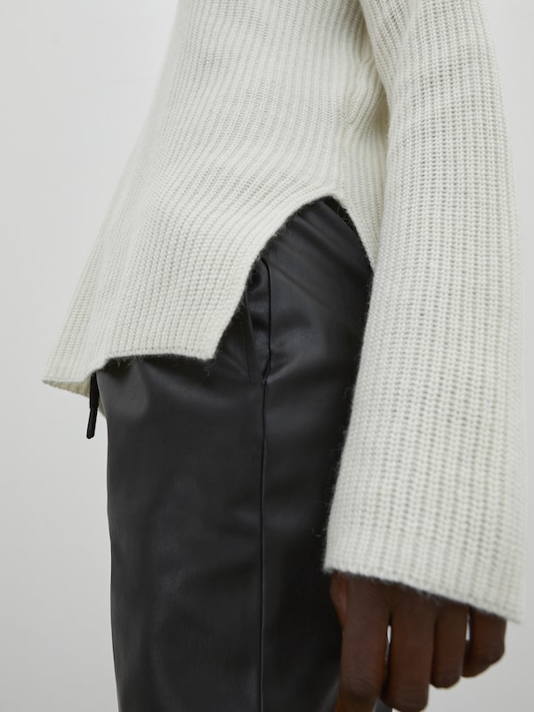 EDITED EDITED Pullover mit Kaschmiranteil 'Allegra' in Weiß Online