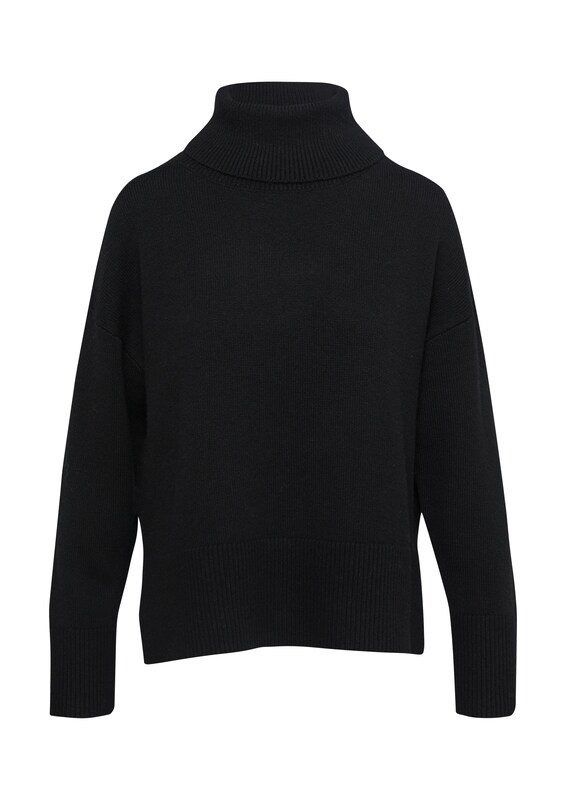 s.Oliver s.Oliver Pullover in Schwarz Outlet