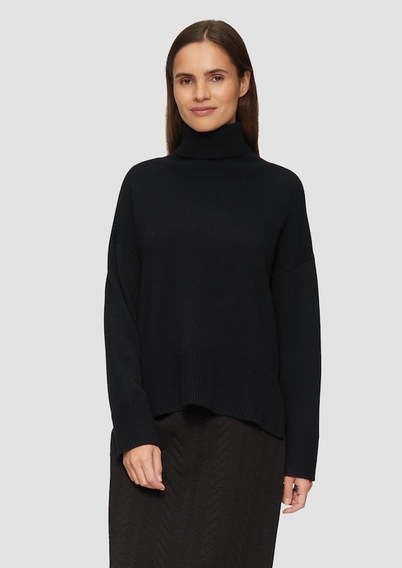 s.Oliver s.Oliver Pullover in Schwarz Outlet