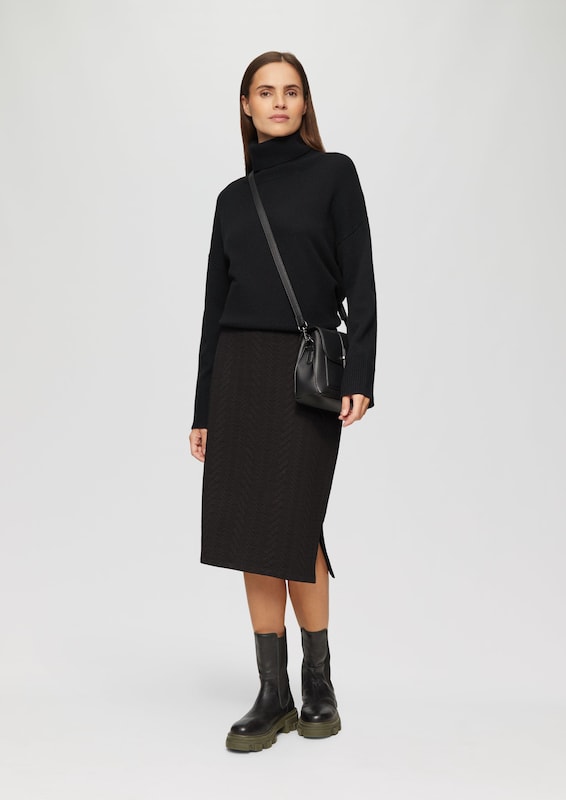 s.Oliver s.Oliver Pullover in Schwarz Outlet