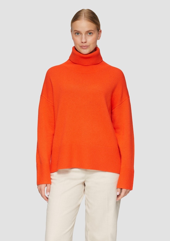 s.Oliver s.Oliver Pullover in Dunkelorange Auslauf