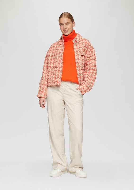 s.Oliver s.Oliver Pullover in Dunkelorange Auslauf