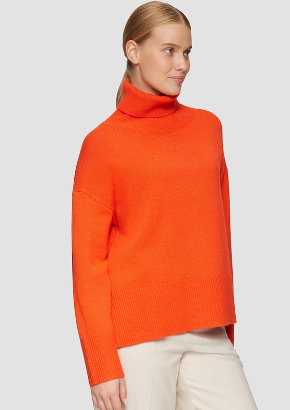 s.Oliver s.Oliver Pullover in Dunkelorange Auslauf
