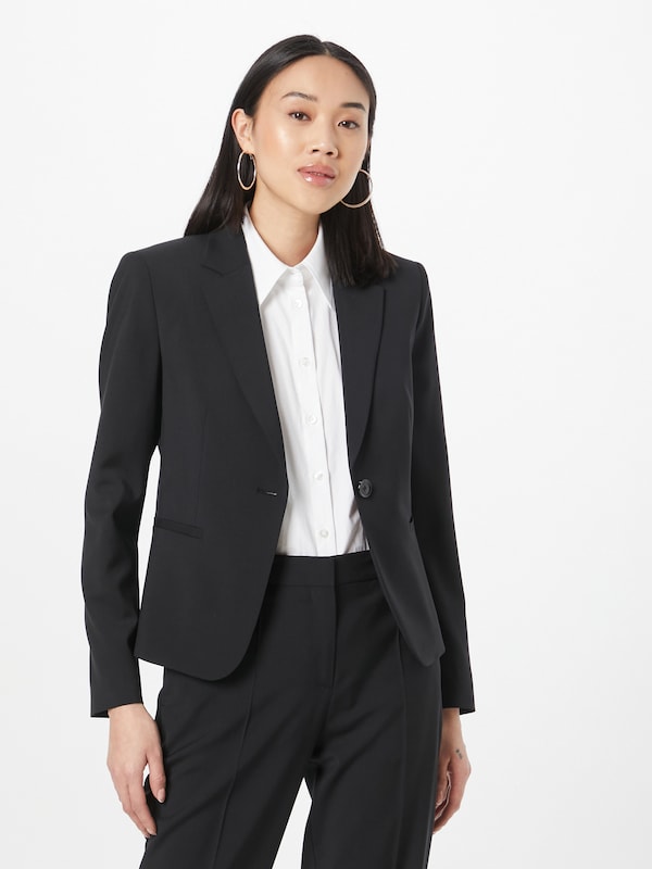 BOSS BOSS Blazer 'Jarua' in Schwarz Angebote