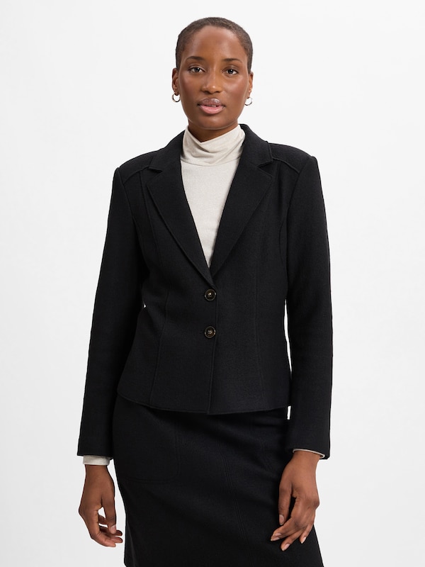 Marc Cain Marc Cain Blazer in Schwarz Limitierter Zeitrabatt
