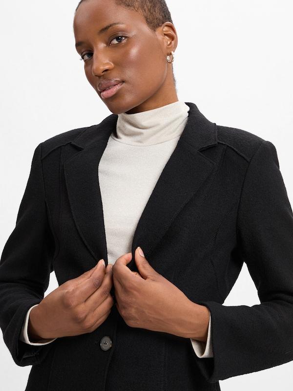 Marc Cain Marc Cain Blazer in Schwarz Limitierter Zeitrabatt
