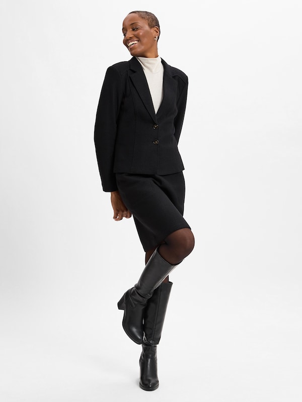 Marc Cain Marc Cain Blazer in Schwarz Limitierter Zeitrabatt