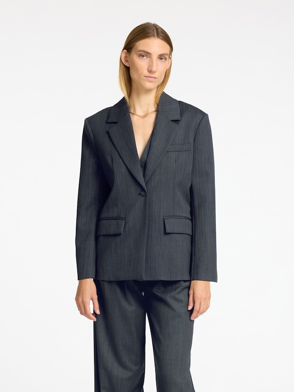 SELECTED FEMME SELECTED FEMME Blazer in Dunkelgrau Fabrik Onlineshop