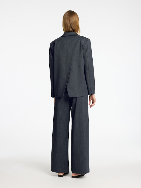 SELECTED FEMME SELECTED FEMME Blazer in Dunkelgrau Fabrik Onlineshop