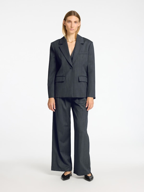 SELECTED FEMME SELECTED FEMME Blazer in Dunkelgrau Fabrik Onlineshop