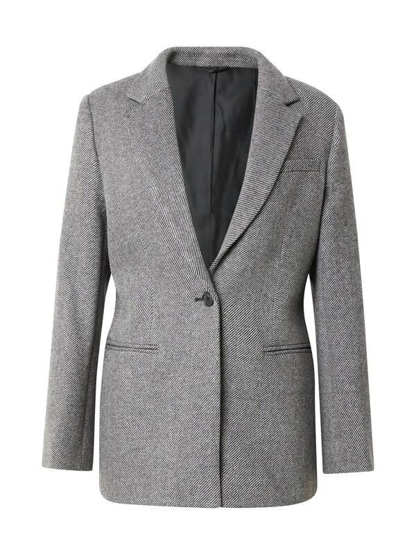 u0026 Other Stories & Other Stories Blazer in Anthrazit