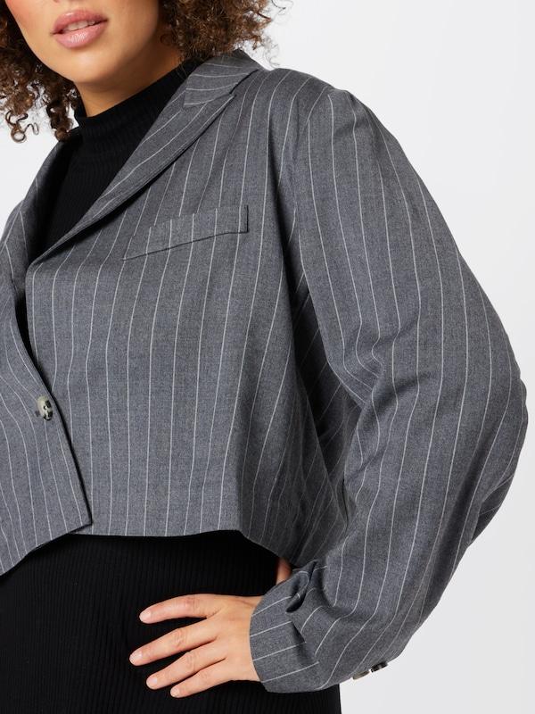 A LOT LESS A LOT LESS Blazer 'Helene' in Grau Sonderangebot