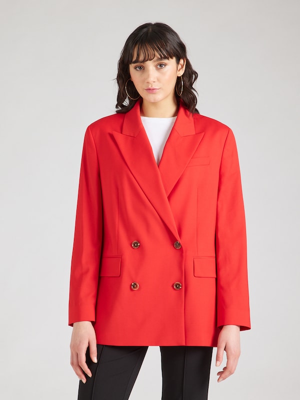 BOSS BOSS Blazer 'Jovana' in Rot Rabatt
