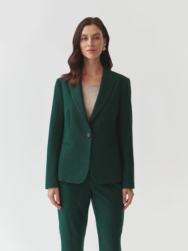 TATUUM TATUUM Blazer in Dunkelgrün Flash Sale