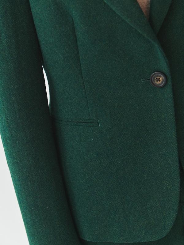 TATUUM TATUUM Blazer in Dunkelgrün Flash Sale