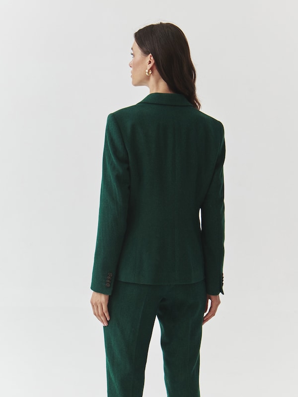 TATUUM TATUUM Blazer in Dunkelgrün Flash Sale