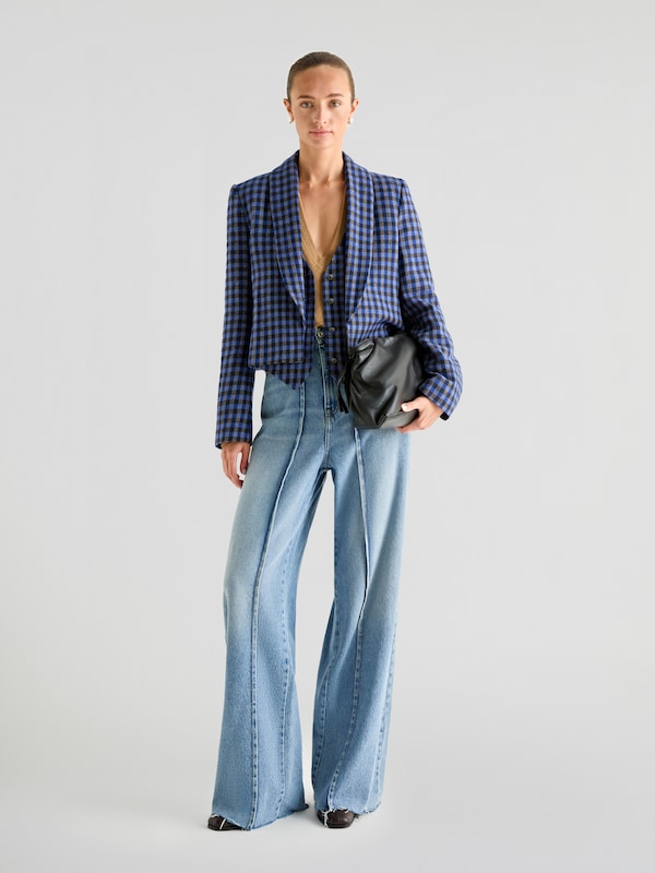 Scalpers Scalpers Blazer in Blau Begrenztes Angebot