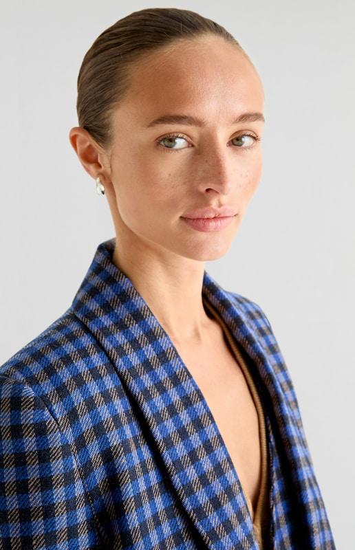 Scalpers Scalpers Blazer in Blau Begrenztes Angebot