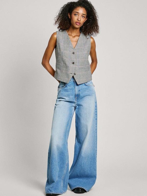 Pepe Jeans Pepe Jeans Anzugweste 'Florina' in Weiß Online Shopping