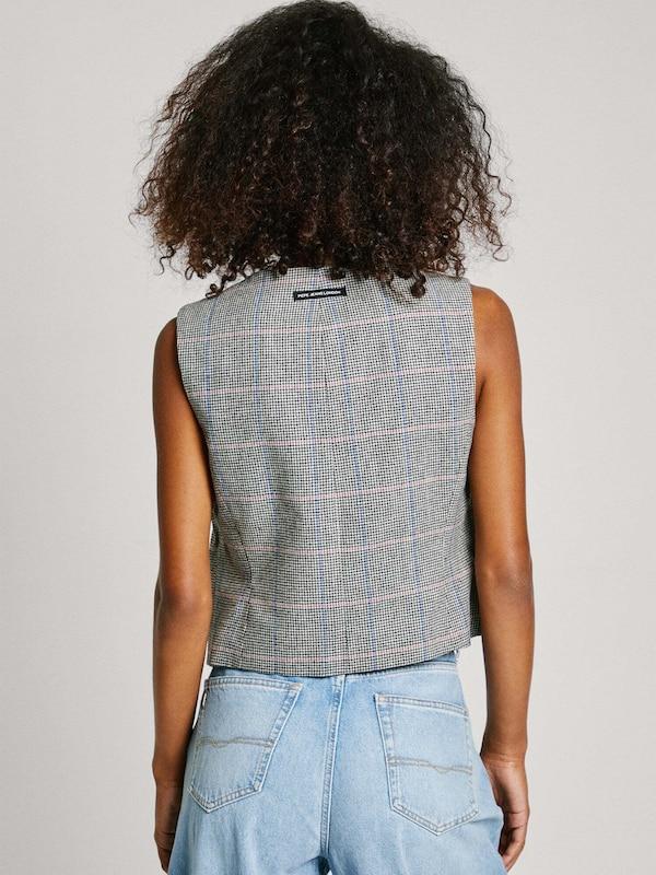 Pepe Jeans Pepe Jeans Anzugweste 'Florina' in Weiß Online Shopping