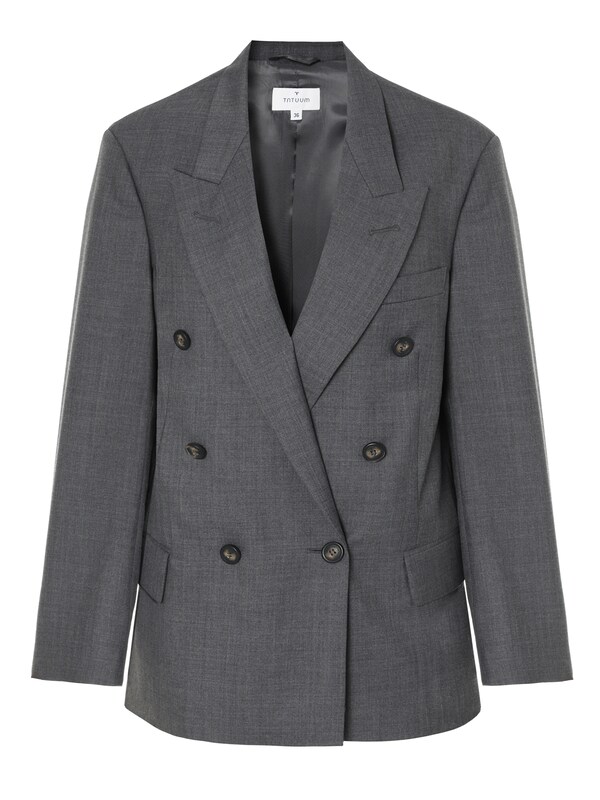 TATUUM TATUUM Blazer 'Erme' in Graumeliert Preisnachlass