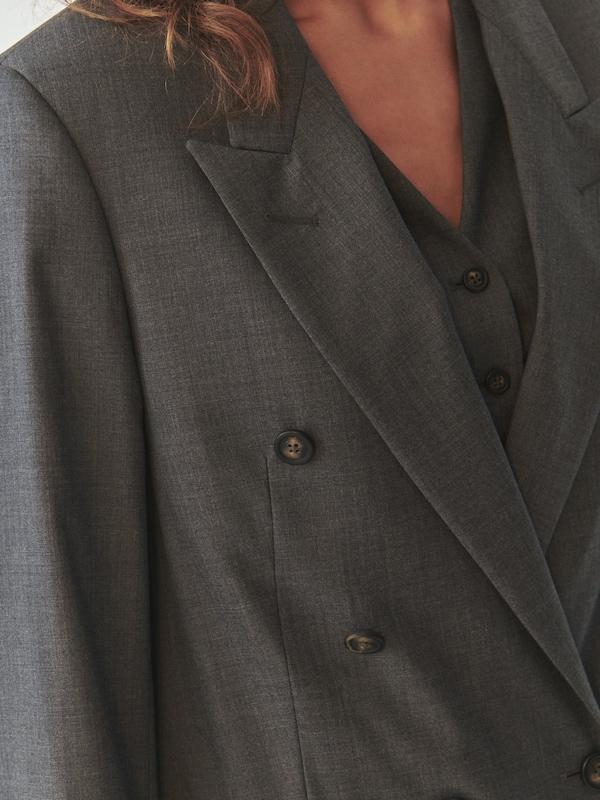 TATUUM TATUUM Blazer 'Erme' in Graumeliert Preisnachlass