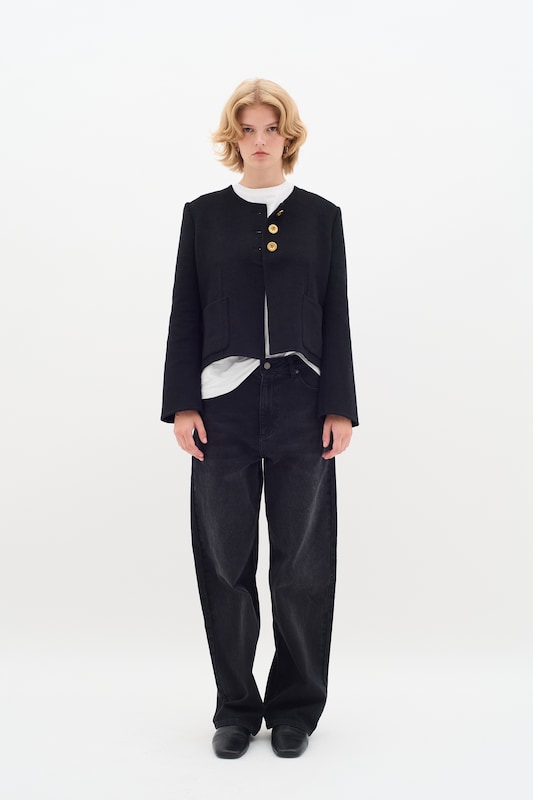 InWear InWear Blazer 'JennieI' in Schwarz Saisonschlussverkauf