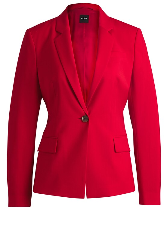 BOSS BOSS Blazer 'Jia10' in Rot Cyber Monday