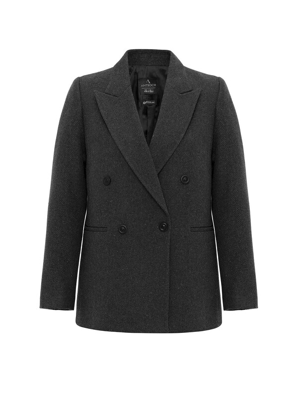 Antioch Antioch Blazer 'Joao' in Graumeliert Weihnachtsangebot