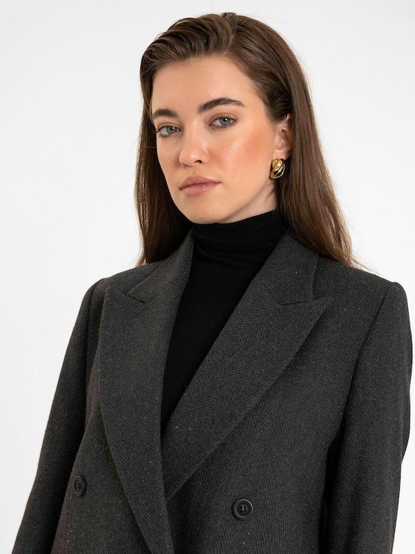 Antioch Antioch Blazer 'Joao' in Graumeliert Weihnachtsangebot