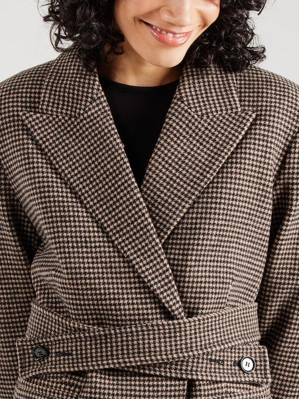 u0026 Other Stories & Other Stories Blazer in Cappuccino Dunkelbraun Osterangebot