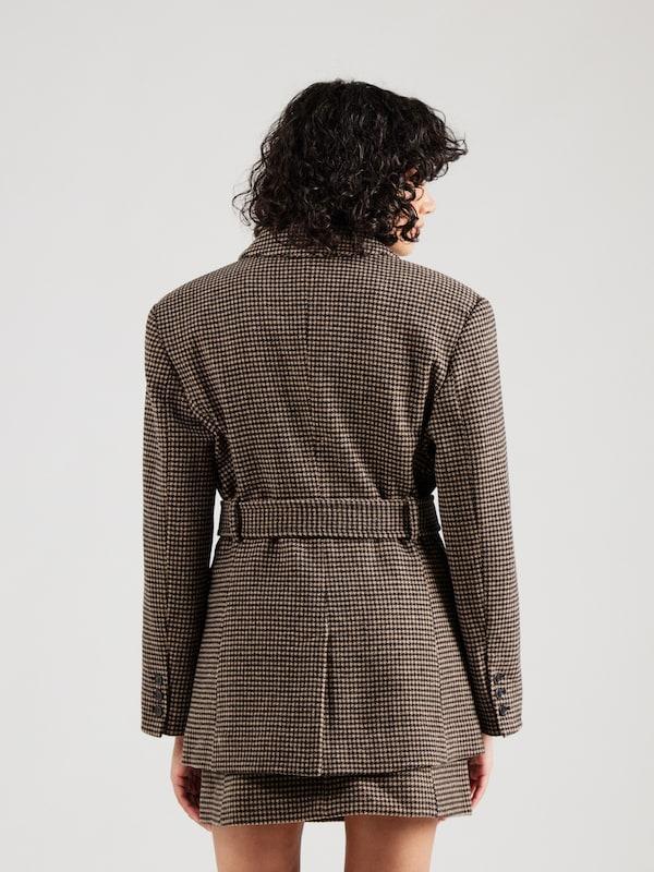 u0026 Other Stories & Other Stories Blazer in Cappuccino Dunkelbraun Osterangebot