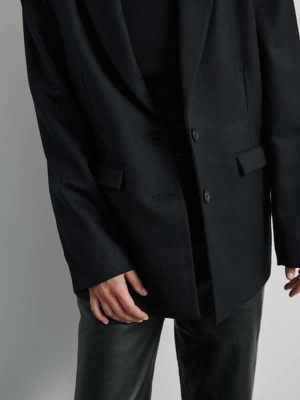 ABOUT YOU x Marie von Behrens ABOUT YOU x Marie von Behrens Blazer 'Caya' in Schwarz Muttertagsangebot