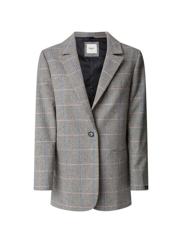 Pepe Jeans Pepe Jeans Blazer 'Flavia' in Anthrazit Vatertagsangebot