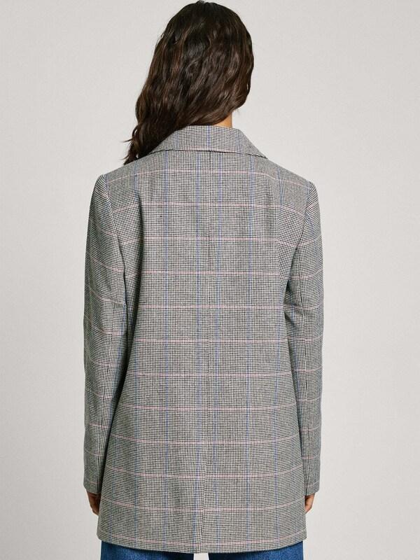 Pepe Jeans Pepe Jeans Blazer 'Flavia' in Anthrazit Vatertagsangebot
