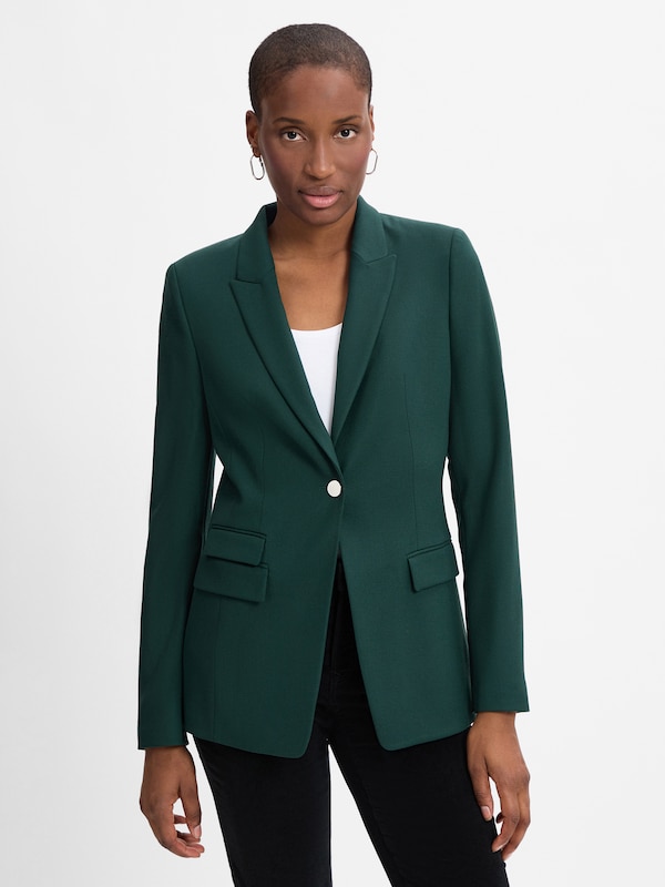 BOSS BOSS Blazer in Tanne